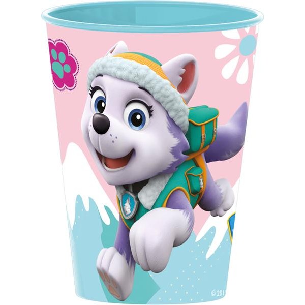 KELÍMEK PLASTOVÝ "PAW PATROL" 260 ML, RŮŽOVÁ