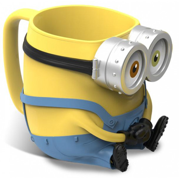 HRNEK PLASTOVÝ 3D MIMONI, 250 ML