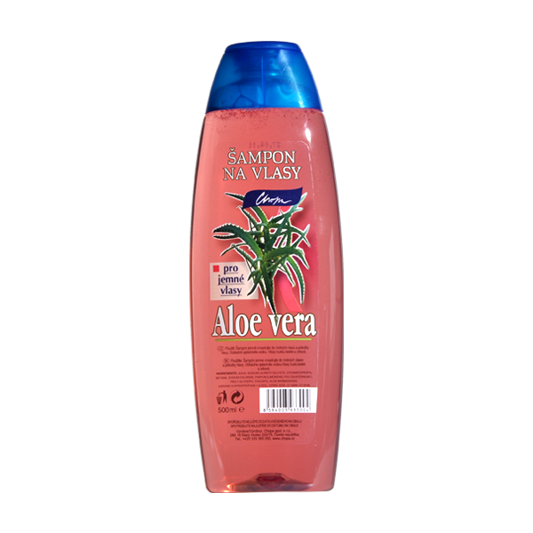 Šampon Chopa 500 ml , Aloe Vera