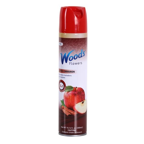 Osvěžovač Woods 300 ml, apple&cinnamon
