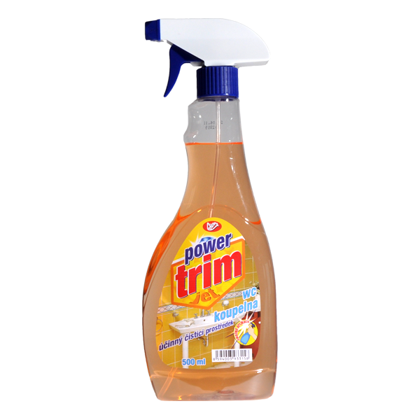 ČISTIČ TRIM 500 ML - SPREJ NA KOUPELNY