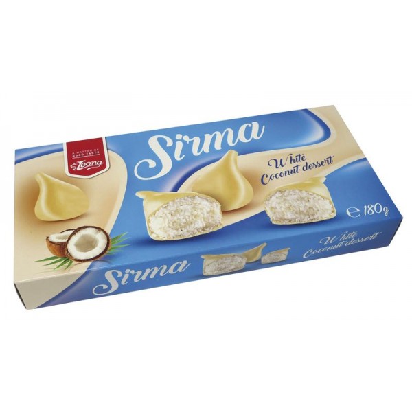 SIRMA BÍLÝ KOKOSOVÝ DEZERT 180G