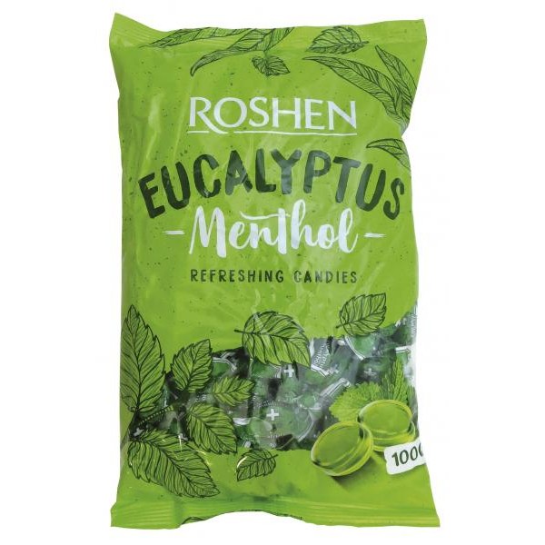 ROSHEN BONBÓNY EUKALYPTUS-MENTHOL 1KG