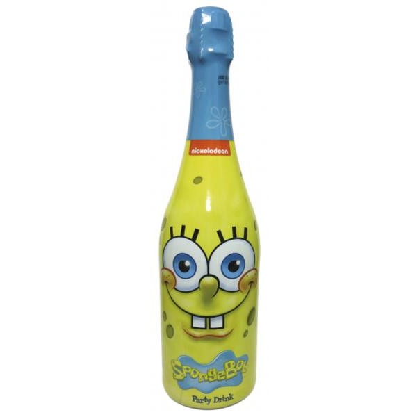 ROYAL SPOGEBOB PARTY DRINK BANÁN 0,75L