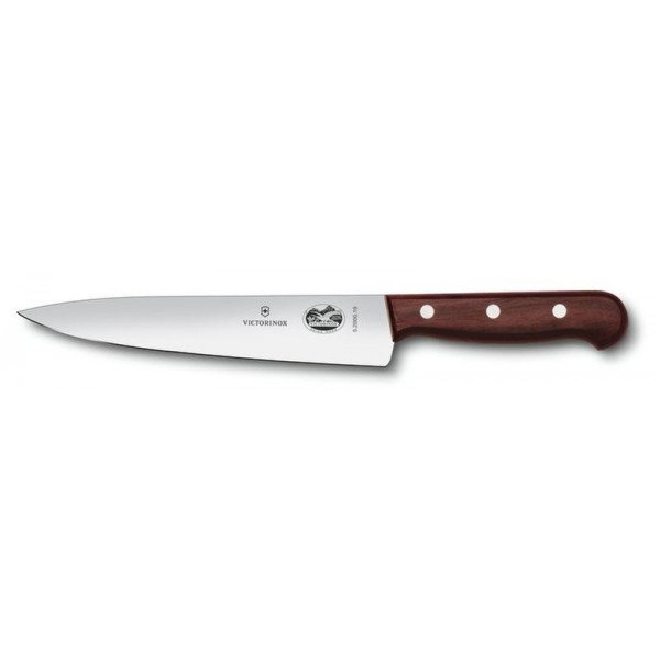 NŮŽ S DŘEVĚNOU RUKOJETÍ VICTORINOX,UNIVERZÁL.KUCHY