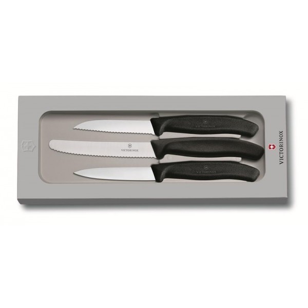 SADA NOŽŮ VICTORINOX NA ZELENINU, 3KS