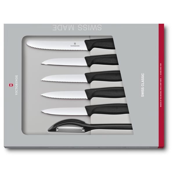 SADA 6 KS NOŽŮ VICTORINOX NA ZELENINU - doprava zdarma
