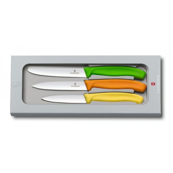 SET NOŽŮ VICTORINOX SWISS CLASSIC 8+8+11CM