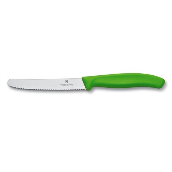 NŮŽ NA RAJČE VICTORINOX SWISSCLASSIC, ZELENÁ 11CM