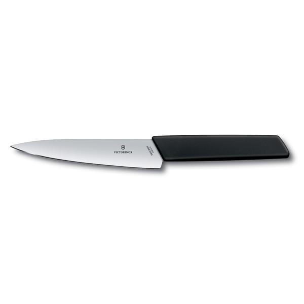 NŮŽ VICTORINOX KUCHYŇSKÝ, 15 CM, ČERNÁ - doprava zdarma