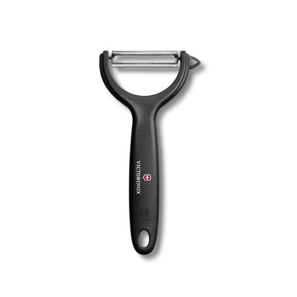 ŠKRABKA NA RAJČE VICTORINOX ČERNÁ, 2 OSTŘÍ