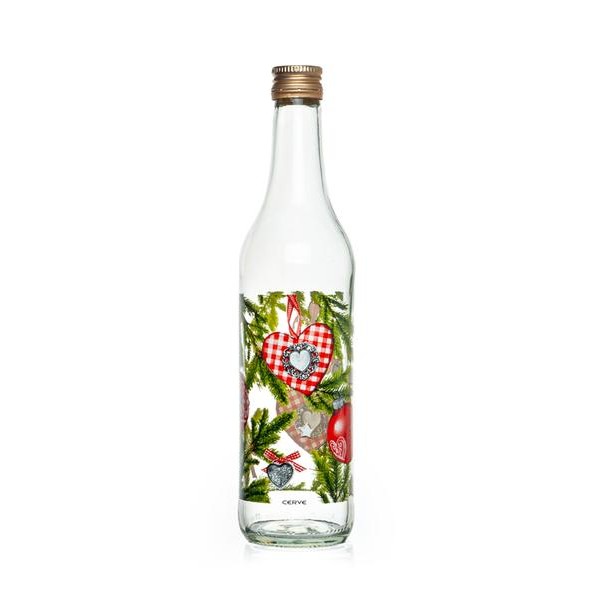 LÁHEV S VÍČKEM 0,5L VÁNOČNÍ MOTIV