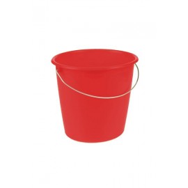 Plastový kbelík KEEEPER 5l červený