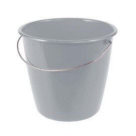 Plastový kbelík KEEEPER 5l šedý