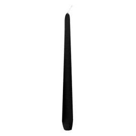 Svíčka BOLSIUS 24cm černá