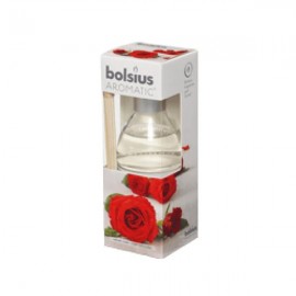 Osvěžovač vzduchu - Bolsius, růže,  objem 45 ml