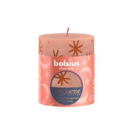 Rustikální svíčka 8cm BOLSIUS krémový karamel