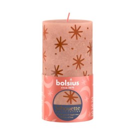 Rustikální svíčka 13cm BOLSIUS krémový karamel
