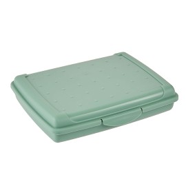 SVAČINOVÝ BOX 17X13X3,5 SEVERSKÁ ZELENÁ