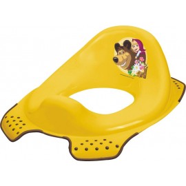 Dětské sedátko na WC KEEEPER Máša a medvěd