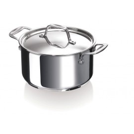 Nerezový kastrol s poklicí BEKA Chef 18cm 2,4l