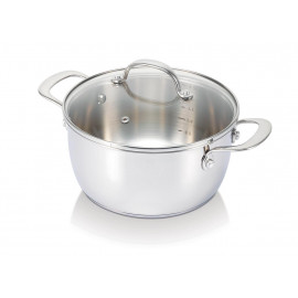 Nerezový kastrol s poklicí BEKA Belvia 20cm 2,9l