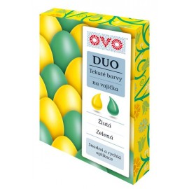 OVO TEKUTÉ BARVY DUO ZEL/ŽLUTÁ á 20ML