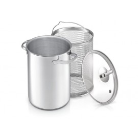 Nerezový hrnec s košem na chřest a těstoviny BEKA Speciality 16cm 4,1l