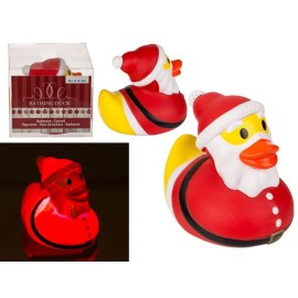 KAČENKA DO VODY,SANTA,LED,10CM