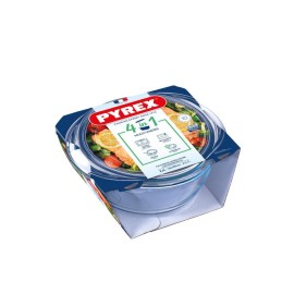 Skleněná zapékací mísa PYREX s víkem 24x20cm/1,6l