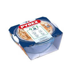 Skleněná zapékací mísa PYREX s víkem 27x23cm/2,3l