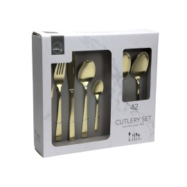 Sada příborů TAVOLA 42ks zlatá