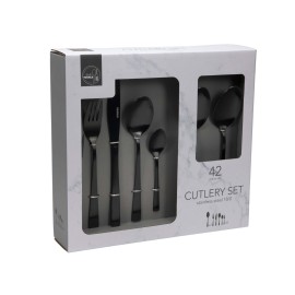 Sada příborů TAVOLA 42ks černá