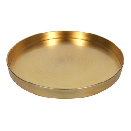 Servírovací tác 32cm zlatý