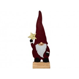 Plstěná figurka 33cm skřítek