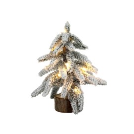 Vánoční dekorace 10LED stromek 20cm