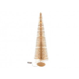 Vánoční dekorace s časovačem 40LED stromek 80cm