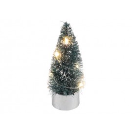 Vánoční dekorace 5 LED stromek 12cm