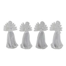 Vánoční dekorace LED anděl 11,5cm