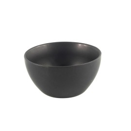 Keramická miska 14cm matná černá