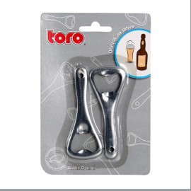 Otvírák na lahvové pivo 2 ks,  8, 9 x 3, 5 cm
