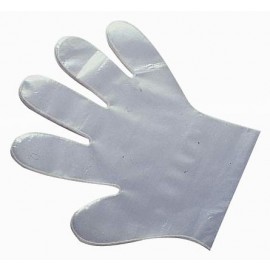 Jednorázové plastové rukavice TORO 50 ks