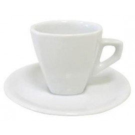 Keramický šálek s podšálkem TORO 130 ml