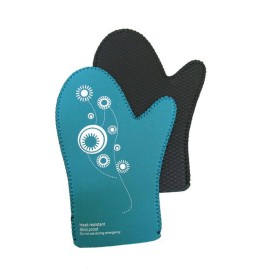 Neoprenová kuchařská chňapka, 2 ks,  19,5 x 29 cm