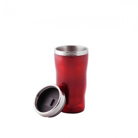 Termohrnek TORO 400ml červený