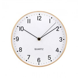 Nástěnné hodiny TORO 25cm zlaté