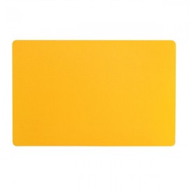 Plastové prostírání TORO 28,5x44cm žluté