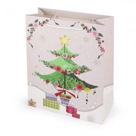 Papírová vánoční dárková taška TORO 32x26x12cm assort