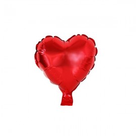 Balónek fóliový TORO 23cm srdce