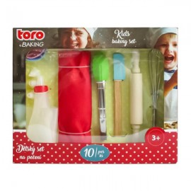 Dětský set na pečení TORO 10ks